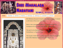 Tablet Screenshot of basrur.mahalasa.org