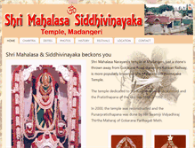 Tablet Screenshot of madangeri.mahalasa.org